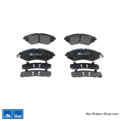 ATE originele remblokken (13046058632) voor Chevrolet, Daewoo