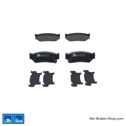 ATE original brake pads (13046058642) for Suzuki