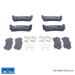 ATE originele remblokken (13046058652) voor Mazda