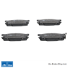 ATE plaquettes de frein d’origine (13046058662) pour Mazda