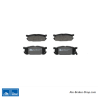 ATE originale Bremsbeläge (13046058662) für Mazda