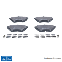 ATE original brake pads (13046058672) for Mazda