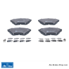 ATE original brake pads (13046058672) for Mazda