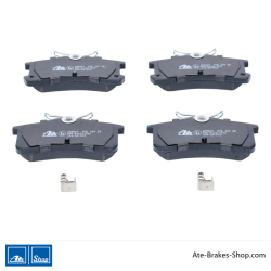 ATE originale Bremsbeläge (13046058692) für Toyota