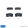 ATE original brake pads (13046058692) for Toyota