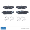 ATE original brake pads (13046058722) for Hyundai