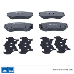 ATE originele remblokken (13046058732) voor Hyundai, Kia
