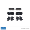 ATE plaquettes de frein d’origine (13046058732) pour Hyundai, Kia