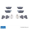 ATE originele remblokken (13046058742) voor Hyundai, Kia