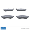 ATE originale Bremsbeläge (13046058752) für Hyundai, Kia