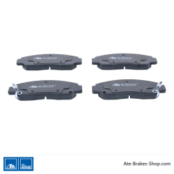 ATE originale Bremsbeläge (13046058782) für Honda