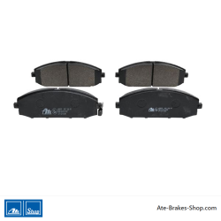 ATE originale Bremsbeläge (13046058792) für Nissan