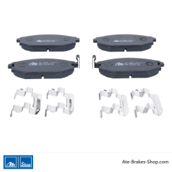 ATE plaquettes de frein d’origine (13046058852) pour Hyundai, Mitsubishi