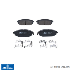 ATE plaquettes de frein d’origine (13046058852) pour Hyundai, Mitsubishi