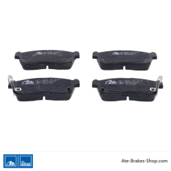 ATE plaquettes de frein d’origine (13046058872) pour Daihatsu, Nissan, Subaru, Suzuki