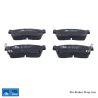 ATE pastillas de freno originales (13046058872) para Daihatsu, Nissan, Subaru, Suzuki