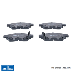 ATE originale Bremsbeläge (13046058882) für Suzuki