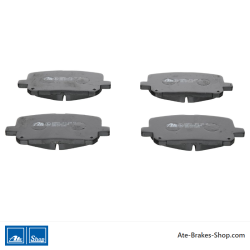 ATE plaquettes de frein d’origine (13046058912) pour Toyota