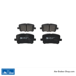 ATE originele remblokken (13046058912) voor Toyota