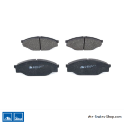 ATE pastillas de freno originales (13046058922) para Toyota