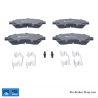 ATE originale Bremsbeläge (13046058952) für Subaru