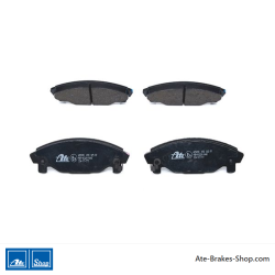 ATE originale Bremsbeläge (13046058982) für Daihatsu