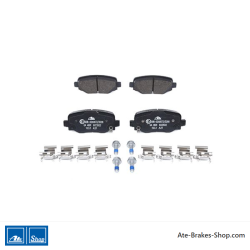 ATE originale Bremsbeläge (13046026022) für Alfa Romeo, Fiat, Jeep