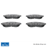 ATE originale Bremsbeläge (13046058992) für Chevrolet, Daewoo