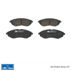 ATE originele remblokken (13046058992) voor Chevrolet, Daewoo