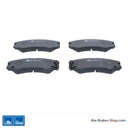 ATE plaquettes de frein d’origine (13046059262) pour Isuzu, Opel
