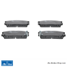 ATE plaquettes de frein d’origine (13046059272) pour Isuzu, Opel