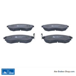 ATE originale Bremsbeläge (13046059332) für Daewoo, Hyundai, Kia, Nissan