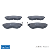 ATE plaquettes de frein d’origine (13046059332) pour Daewoo, Hyundai, Kia, Nissan