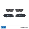 ATE originele remblokken (13046059332) voor Daewoo, Hyundai, Kia, Nissan