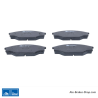 ATE pastillas de freno originales (13046059382) para Toyota, Volkswagen (VW)