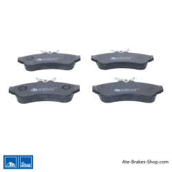 ATE plaquettes de frein d’origine (13046059502) pour Nissan