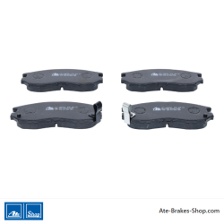 ATE originale Bremsbeläge (13046059522) für Mitsubishi