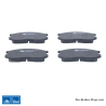 ATE original brake pads (13046059532) for Mitsubishi