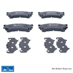 ATE originele remblokken (13046059542) voor Ford, Mazda