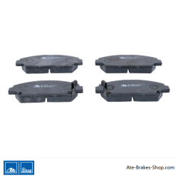 ATE pastillas de freno originales (13046059552) para Honda y Rover