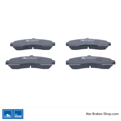 ATE plaquettes de frein d’origine (13046059562) pour Nissan
