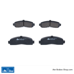 ATE original brake pads (13046059562) for Nissan