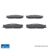 ATE original brake pads (13046059572) for Nissan