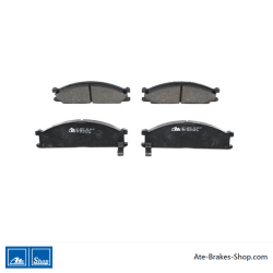 ATE original brake pads (13046059572) for Nissan