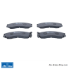 ATE originalen Bremsbeläge (13046059582) für Citroën, Mitsubishi, Peugeot