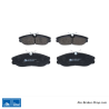 ATE plaquettes de frein d’origine (13046059592) pour Ford, Nissan