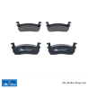 ATE pastillas de freno originales (13046059622) para Nissan