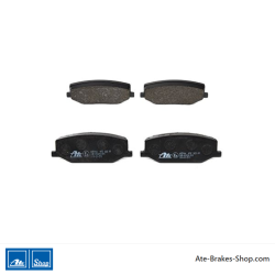 ATE original brake pads (13046059662) for Suzuki