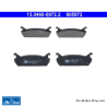 ATE originele remblokken (13046059722) voor Daihatsu, Mazda, Suzuki