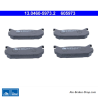 ATE pastillas de freno originales (13046059732) para Ford, Mazda